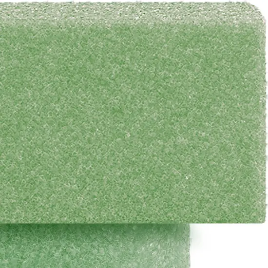 Floral Foam Memorial Vase Insert 3.25 Inch x 6 Inch Green {4}