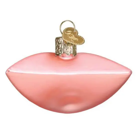 Old World Christmas 1.75 In Braces Christmas Tree Ornament , Healthy Strong Teeth Pink {2}