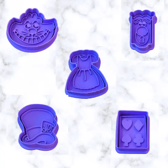 Magical Wonder land Cutters & Embossers {2}