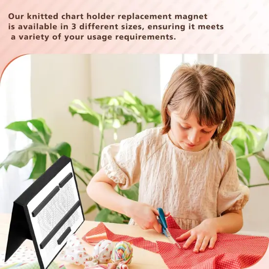 2 Pcs Knitting Pattern Holder Fold up {5}