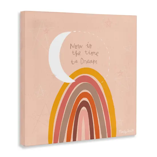 Stupell Industries Now Is The Time To Dream Canvas Design by Mandy Ford Art + Illustration {3}