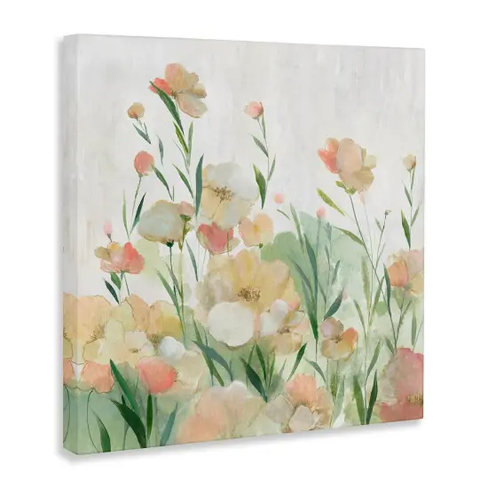 Stupell Industries Blush Florals Meadow Canvas By Hannah Dawson {3}