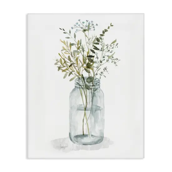 Stupell Industries Wild Country Herb Jar Canvas By Livi Finn {1}