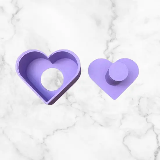 Valentines Heart #2 Cake Pop Mold {3}