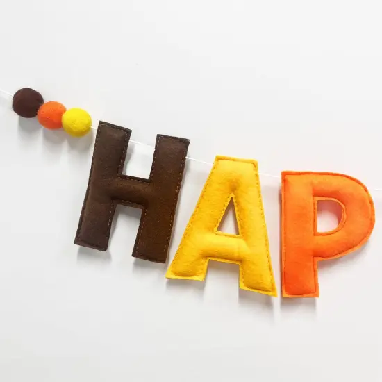 Fall Decorations Pre-Strung Handmade (pinkblume) {3}