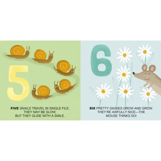 Sassi: Eco-Blocks - Nature - 10 Stacking Cubes & Booklet Set, Nature-Shapes-Colors-Numbers-Farm Animals, Learn & Play Education, Kids-Toddlers 18Mo+ {7}