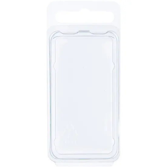 Collecting Warehouse Clear Plastic Clamshell Package / Storage Container, 2.3125" H x 1.1875" W x 0.6875" D {1}