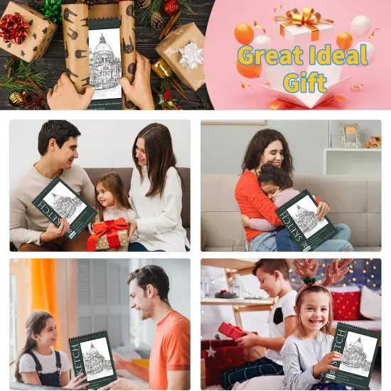 10 Pack Sketch Books - 8.5" x 11" {3}