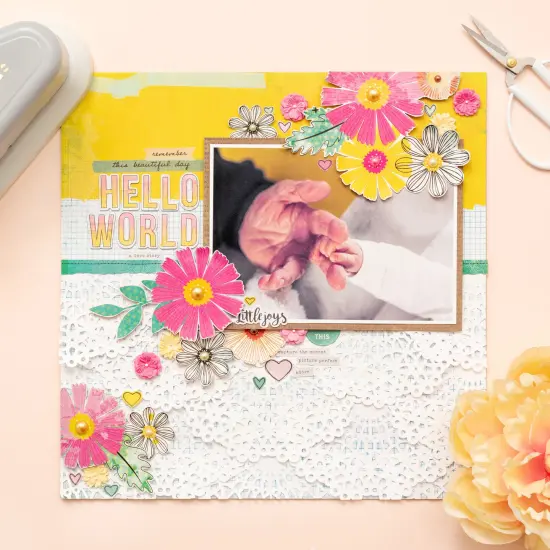 Punch Starter Set-Doily Eyelet {3}