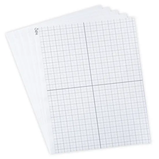 Sizzix Registration Press Sticky Sheets-5/Pkg {1}