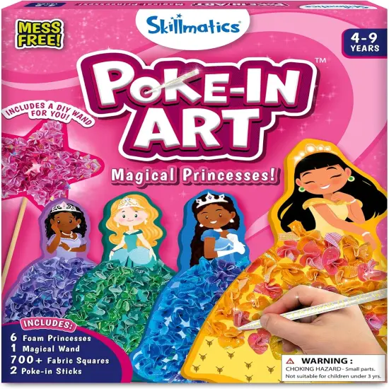 Poke-in Art - Magical Princesses {1}