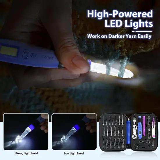 Counting Crochet Hook Set Digital {4}