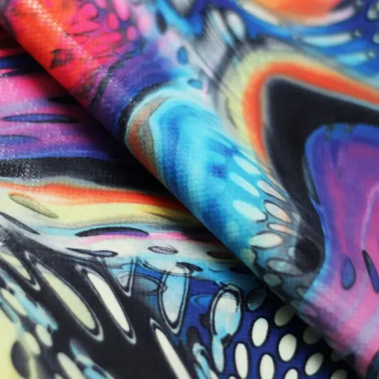 Aquarius Fabric 4 Way Stretch Poly Spandex Foil {4}