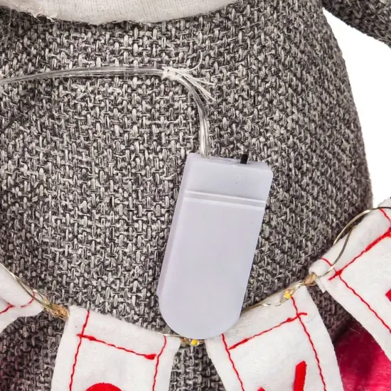 Happy Valentine's Day Big Heart Banner 2 Sided {5}