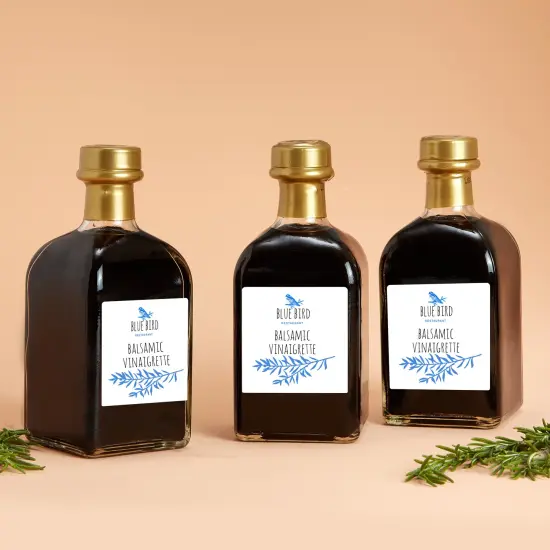 Avery Durable Waterproof Square Labels with Sure Feed, 4" x 4" {3}