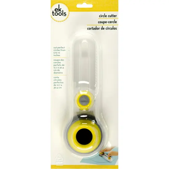 Rotary Circle Cutter-Cuts Circles from 5 To 12 Inches {1}