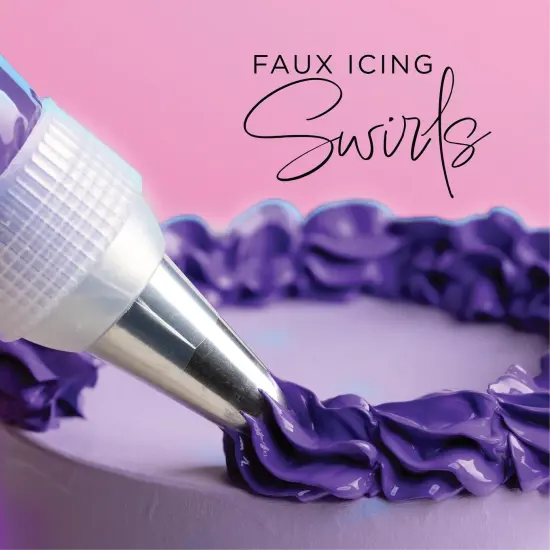 FolkArt Super Thick Acrylic Paint Deep Blue 4 oz {6}