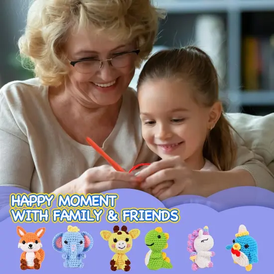 Crocheting Animals Kits {4}