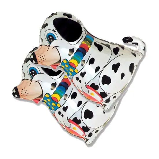 Dalmatian Foil Balloon Unique Shape 24" Dog Party Theme {4}