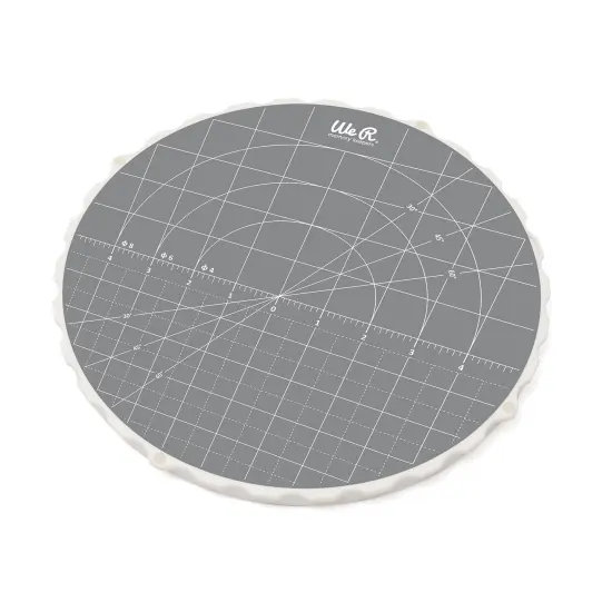 We R Rotating Platform & Cutting Mat-10" {3}
