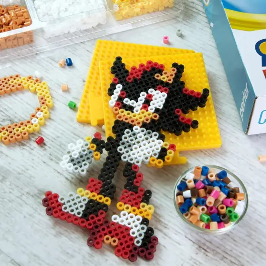 Sonic The Hedgehog Bead Kits with 14 Projects - 4504 Pieces (Multicolor) {5}