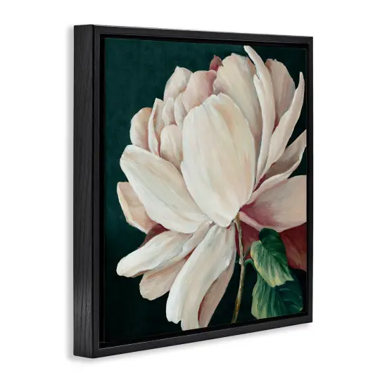 Stupell Industries Heart Of The Bloom Floating Frame, design by Alex Black {3}