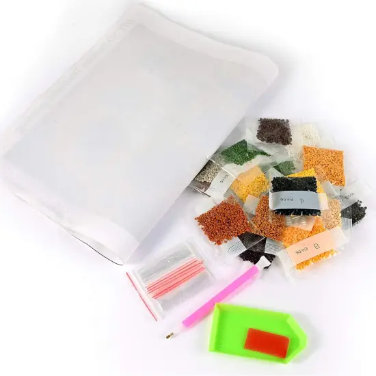 5D DIY Man Holding Cash Diamond Painting Kits for Adults Kids {4}