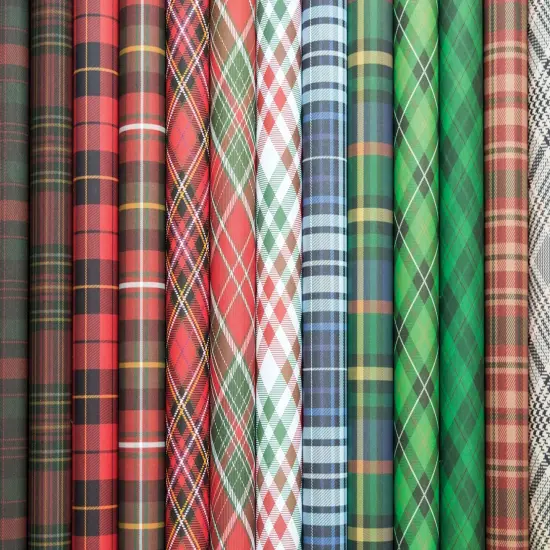 Craft Consortium Double-Sided Paper Pad 6"X6" 40/Pkg-Tartan, 20 Designs {6}