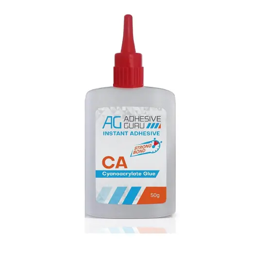 AG220G Ca Glue 1.7 oz. Super Glue Wood Working DIY Craft, Multi-Purpose Clear Adhesive (1-Pack) {1}