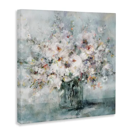 Stupell Industries Faded Complex Bouquet Canvas By Carol Robinson {3}