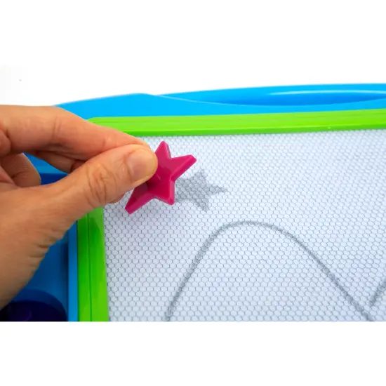 Boley: Magic Writer Slate - Coloring Magic Board, 3 Fun Stamps & 1 Writing Utensil, Lightweight & Portable Design, Arts & Crafts Toy, Kids Ages 3+ {4}