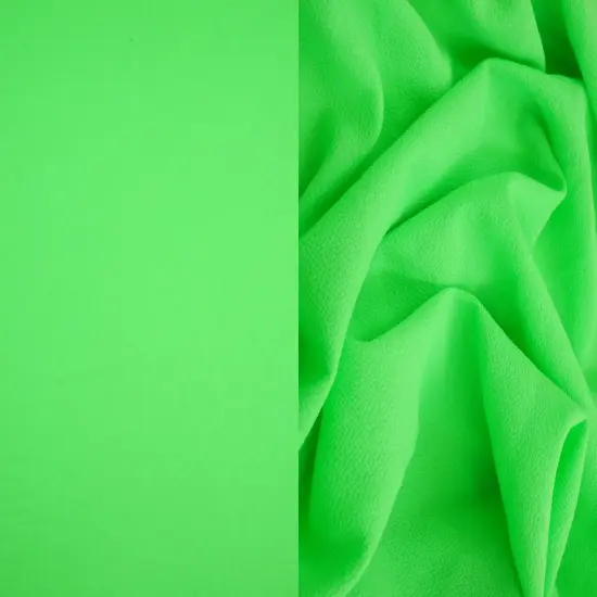 1 Yard Ghost Crepe Solid Woven Fabric Stretch Textured Drapery Upholstery 57/58" Width OPTICAL WHITE {5}