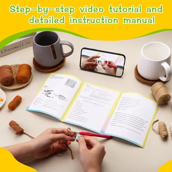 Crochet Kit for Beginners {3}