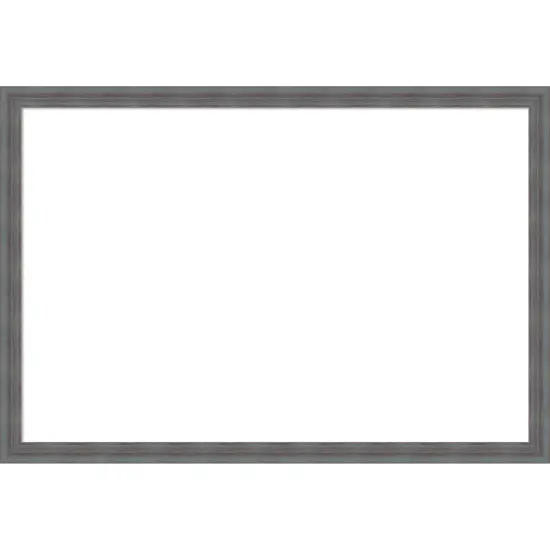 Dixie Grey Rustic Framed Dry Erase Magnetic Board {1}