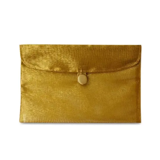 Elegant Fabric Gift Envelopes 8" x 5.5" for Stylish Presentations {3}