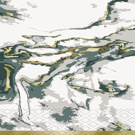 Modern Christmas Guest Towels - 16ct {1}