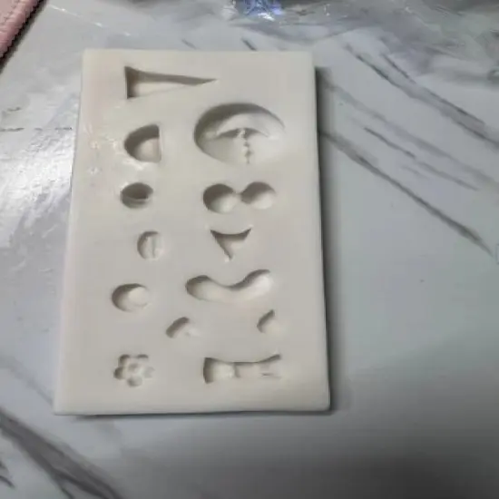 Animal Features Silicone Mold {2}