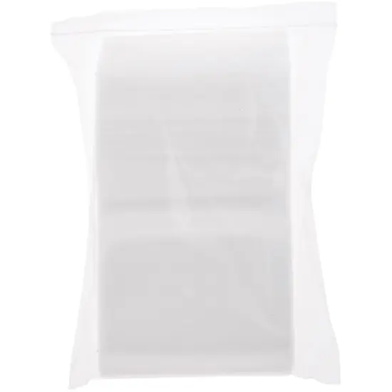 Plymor 6" x 18" (Pack of 50), 6 Mil Industrial Duty Zipper Reclosable Plastic Bags {4}