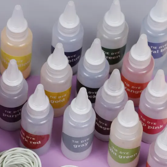 Incraftables Tie Dye Kit for Adults & Kids. Bulk Tie Dye Powder Set Non Toxic 15 Colors Guide, Disposable Gloves, Zip Lock Bags, Table Cloth, Aprons & Loops for Beginner & Pro {6}