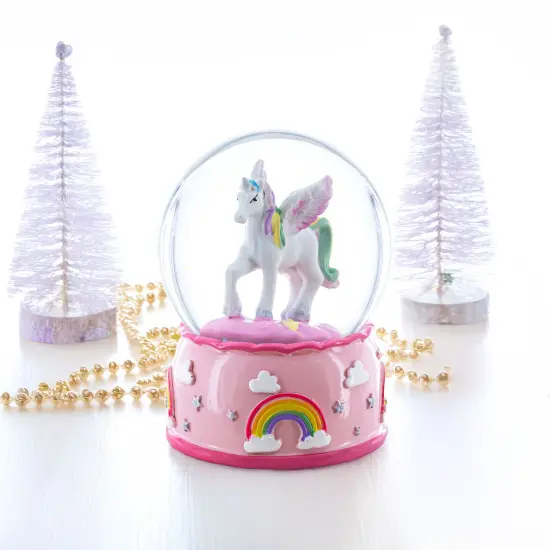 Rainbows Mini Water Snow Globe {3}