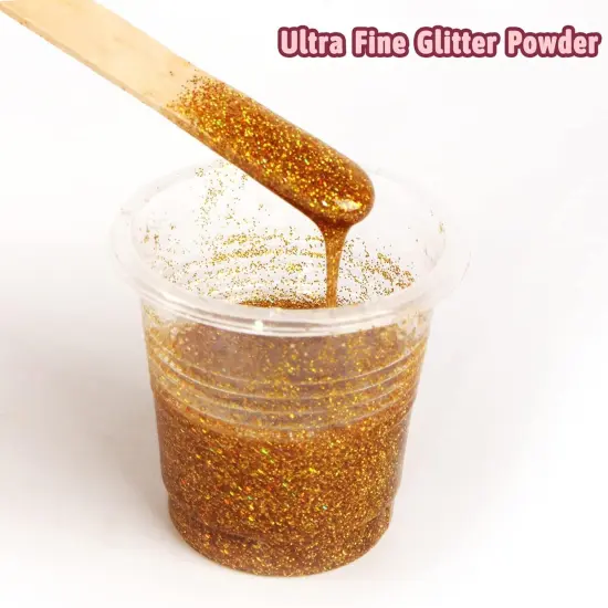 Iridescent Ultra Fine Glitter {4}