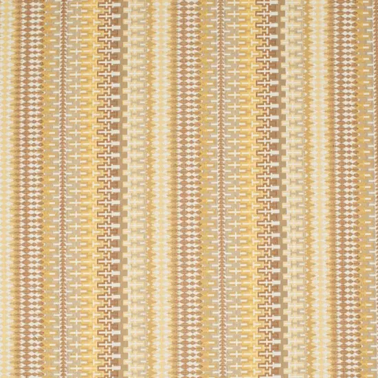 Almond - BeigeTaupe,brown,goldYellow AbstractGeometric Upholstery Fabric 54 Inches" {1}