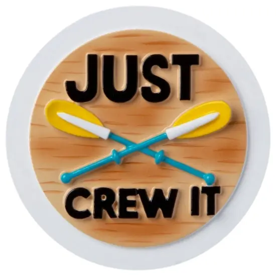 Crew Sports Ornament {1}