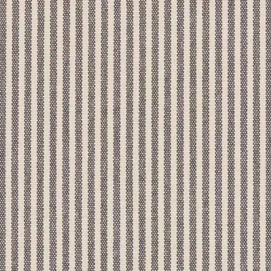 Ticking Coal - Black Small Scale,Stripe Upholstery Fabric 54 Inches" {1}