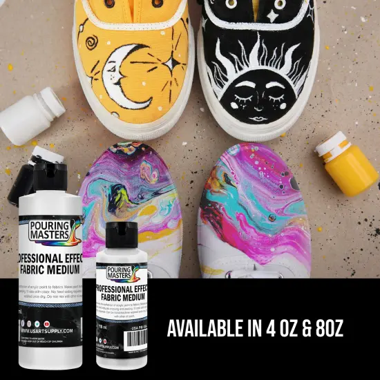 Poruing Masters Professional Effects Fabric Medium - 8 Ounce {5}