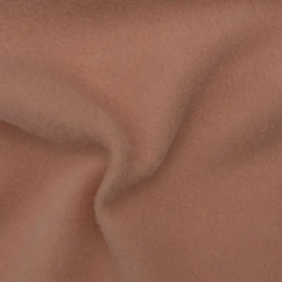 FabricLA | Fleece Fabric By The Yard | 36"X60" Inch Wide | Anti Pill Polar Fleece | Soft, Blanket, Throw, Poncho, Pillow Cover, PJ Pants, Booties, Eye Mask - Dust Pink (1 Yard) {1}