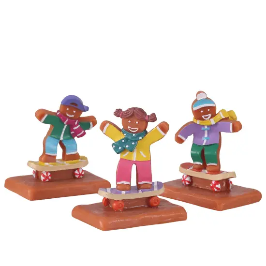 Lemax Cookie Boarding - 3 Piece Set {1}