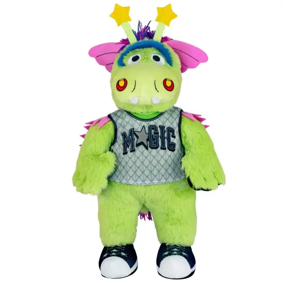 Bleacher Creatures Orlando Magic Stuff The Magic Dragon 10" Mascot Plush Figure (City Edition '24-'25) {1}