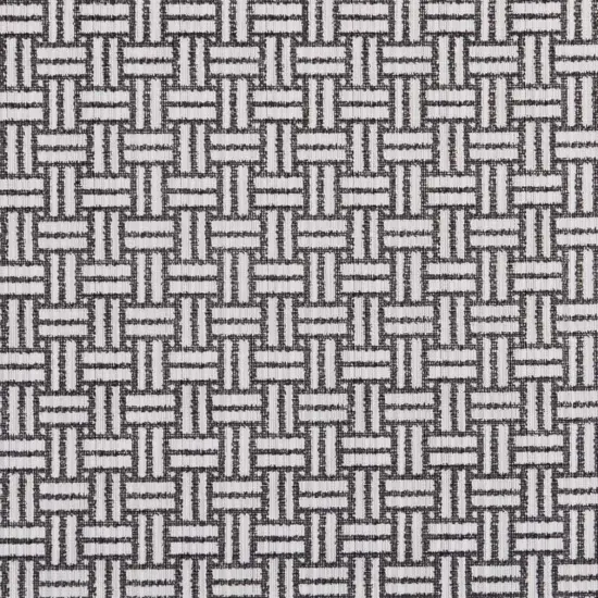 Charcoal - Grey & Silver Abstract & Geometric,Small Scale Upholstery Fabric 54 Inches" {1}