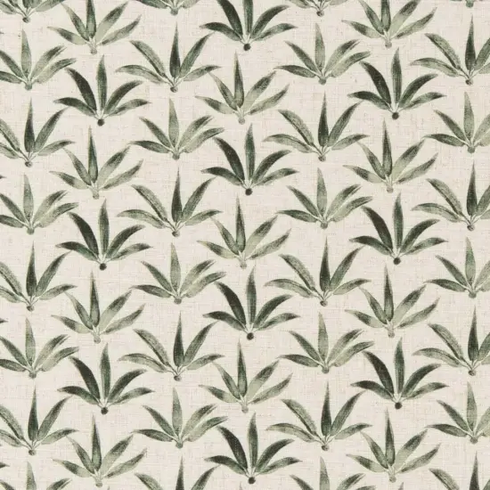 Upholstery Fabric - Green Leaves Upholstery Fabric 54 Inches" {1}